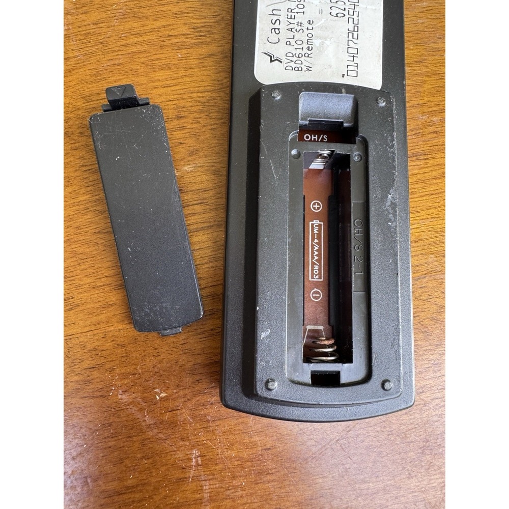 Genuine LG AKB73495301 Blu Ray DVD Player BD600 BD610 BD620 TESTED ORIGINAL OEM - Picture 5 of 5